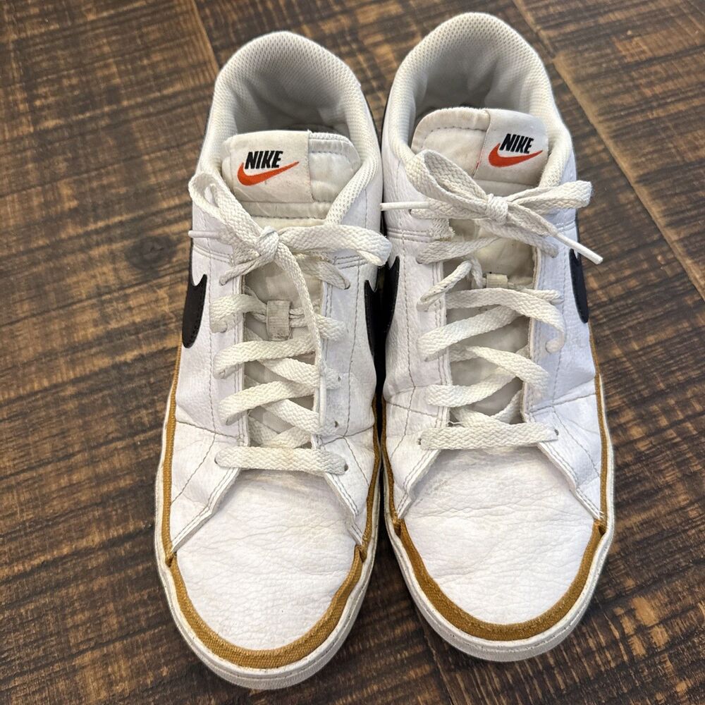 Nike Court Legacy Next Nature White Desert Ochre DH3162-100 Men's Size 10 Low